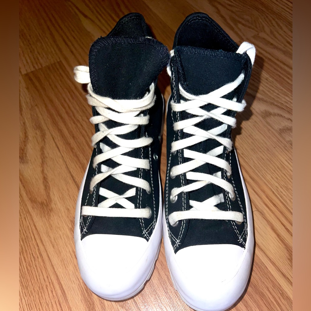 Lugged Converse